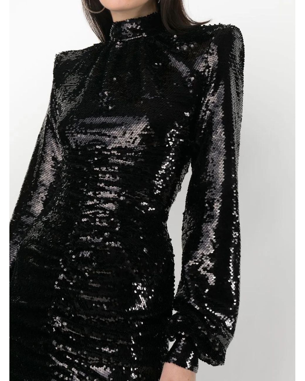 Philipp Plein Black Maxi Dress