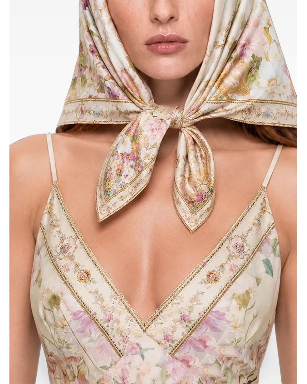Camilla Natural Adorned