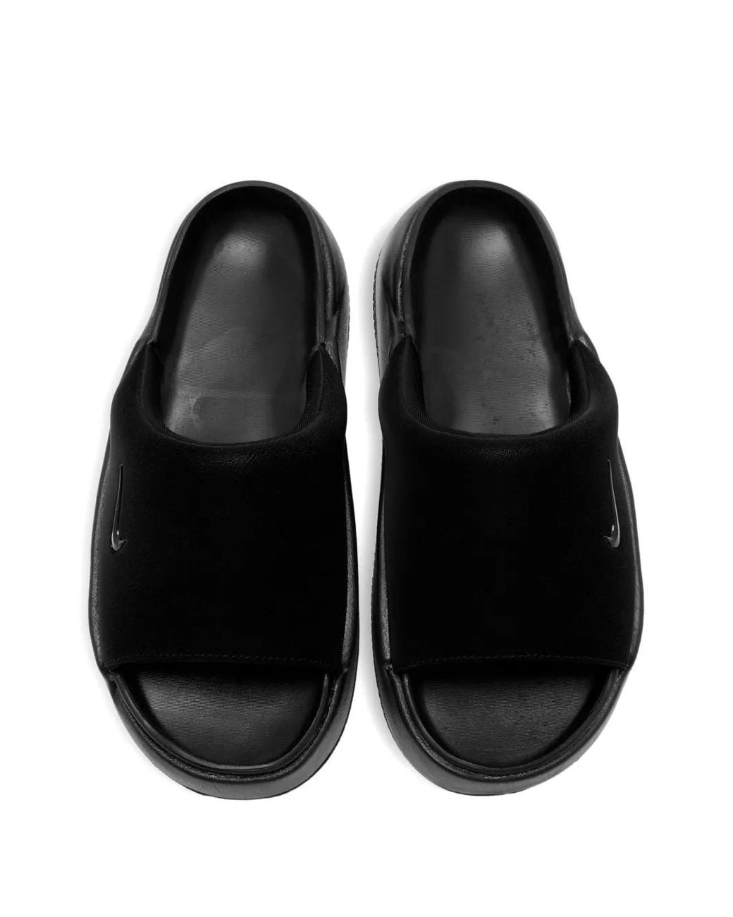 Nike Black Calm Elevation Slides