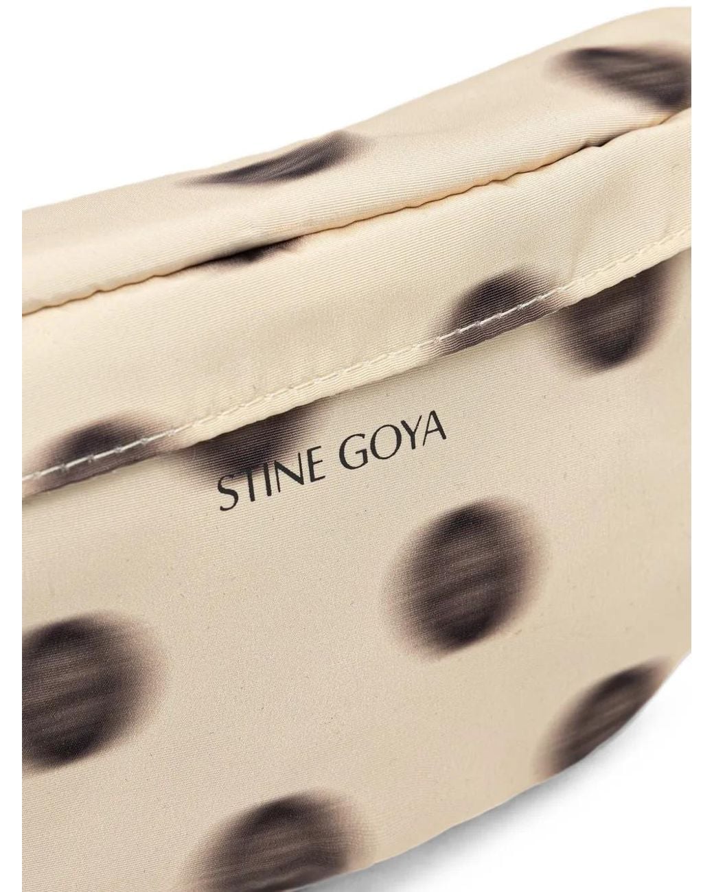 Stine Goya Natural Polka-Dot Belt Bag