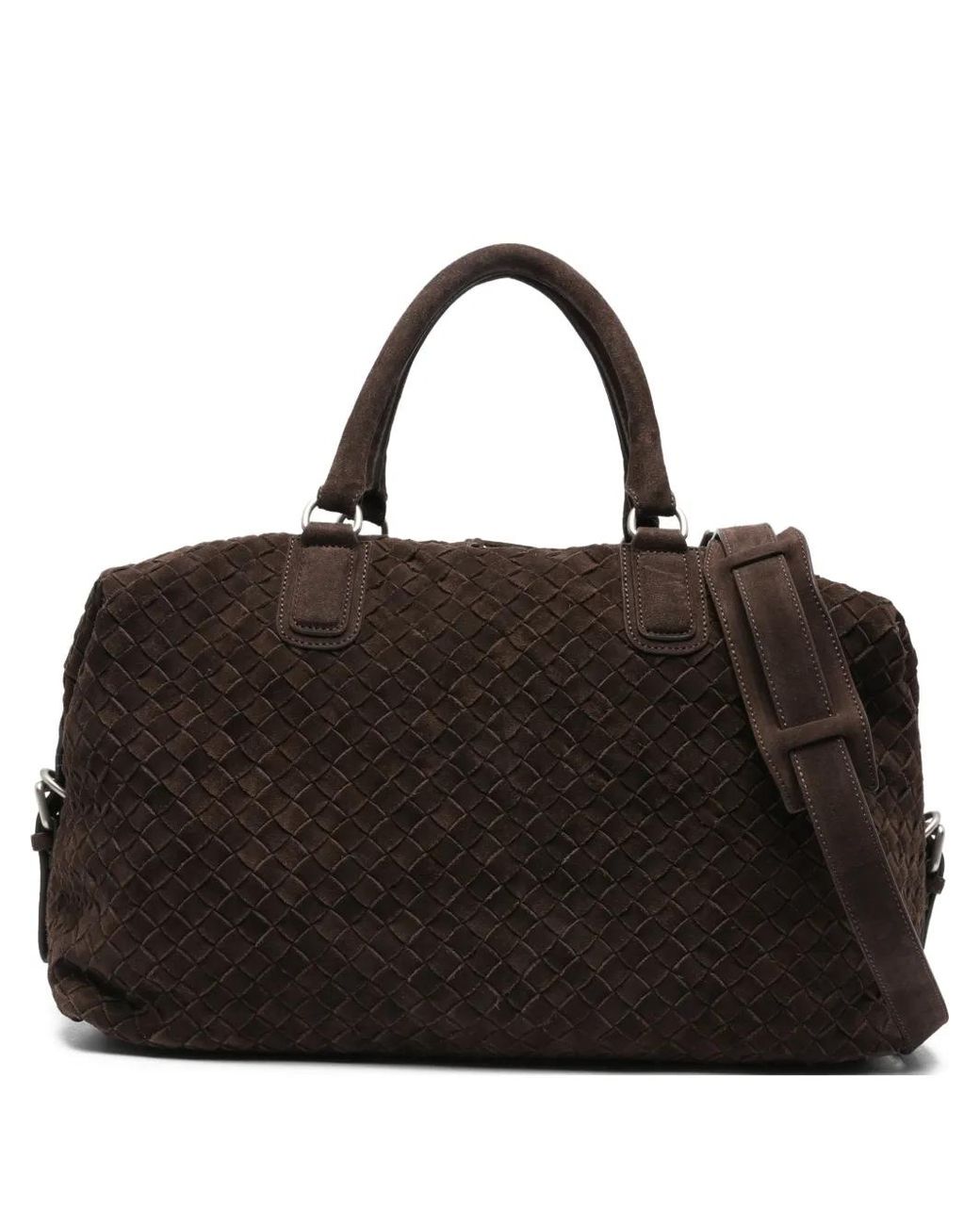 Officine Creative Black Armor Holdall