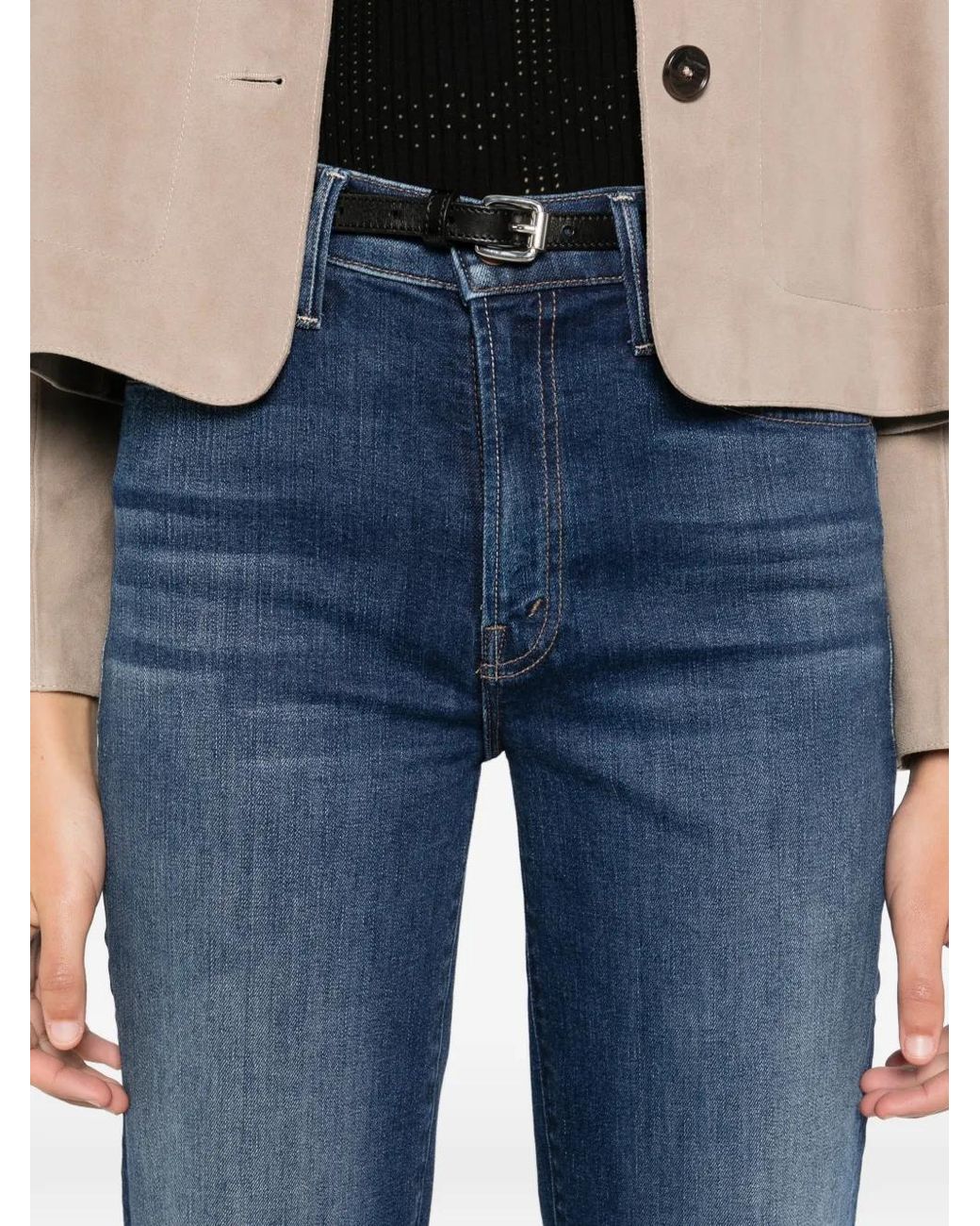 Mother Blue Jeans