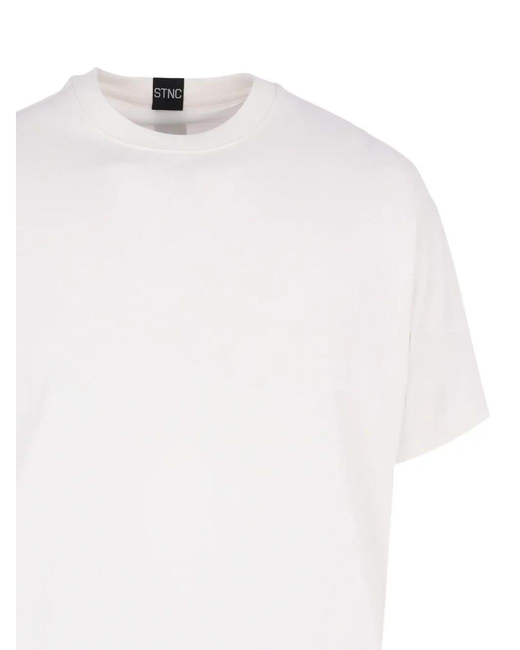 Stance White Logo Basic T-Shirt for men
