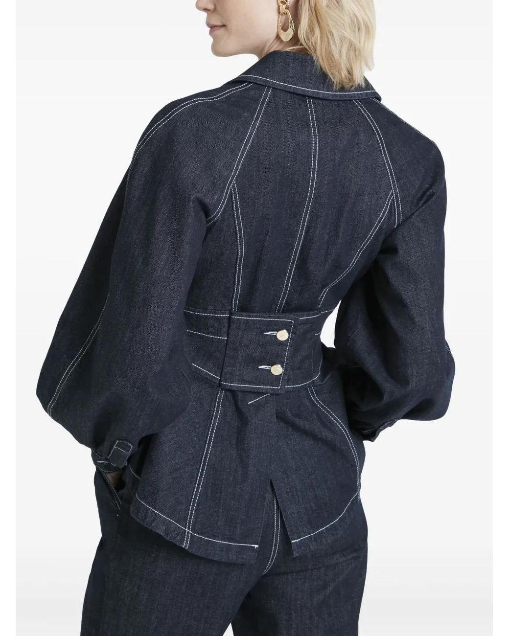 Temperley London Blue Maye Jacket