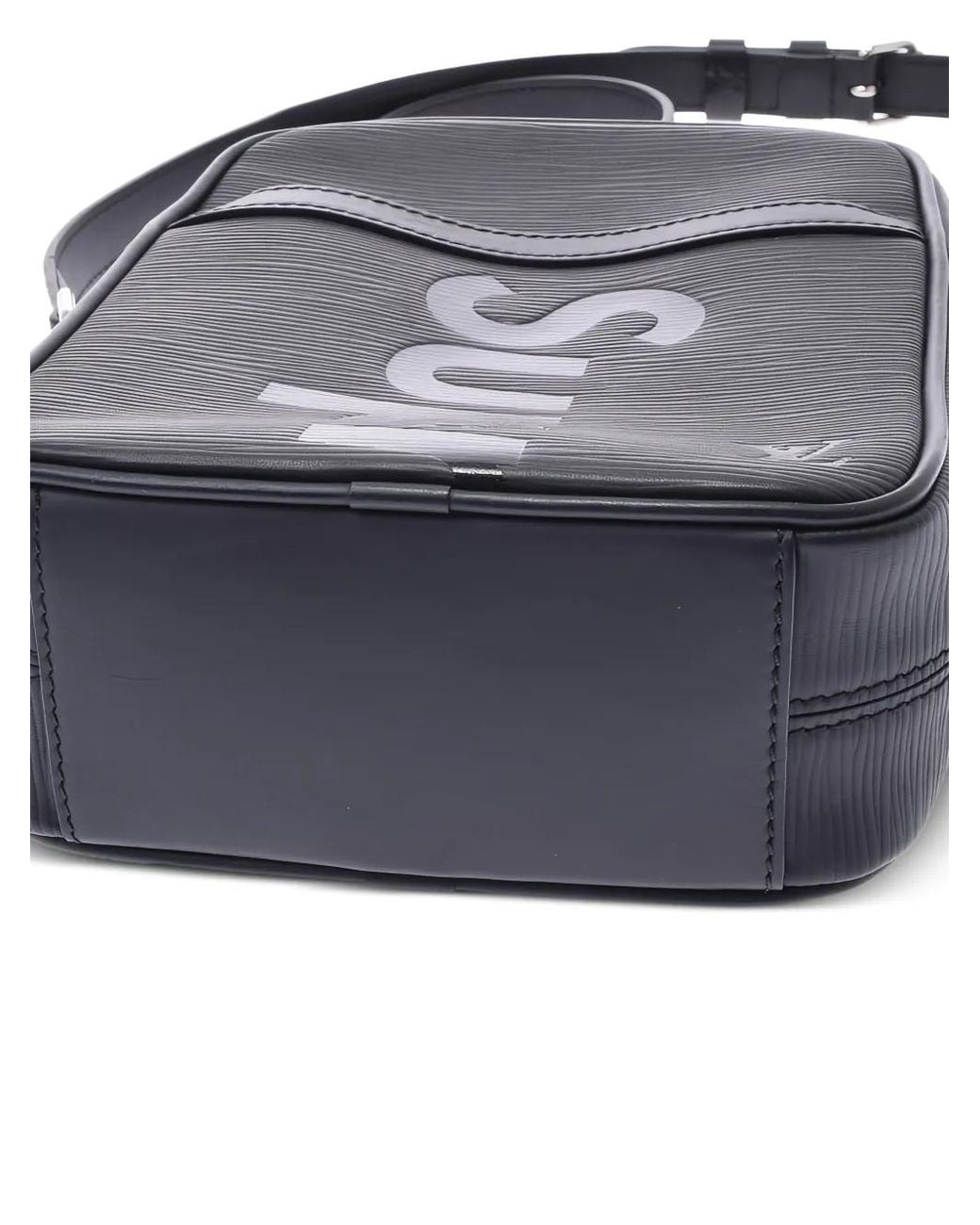 Supreme Blue X Louis Vuitton Pm Danube Crossbody Bag