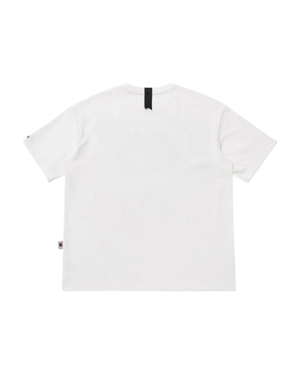 Stance White Graphic-Print Cotton T-Shirt for men