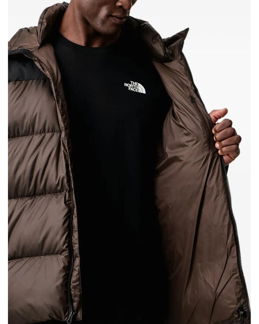 The North Face Black Diablo Down 2.0 Hooded Jacket for men