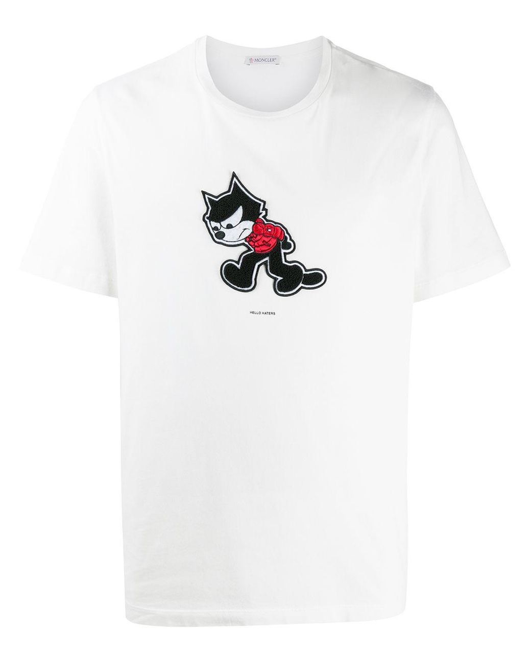 moncler-white-T-shirt-Hello-