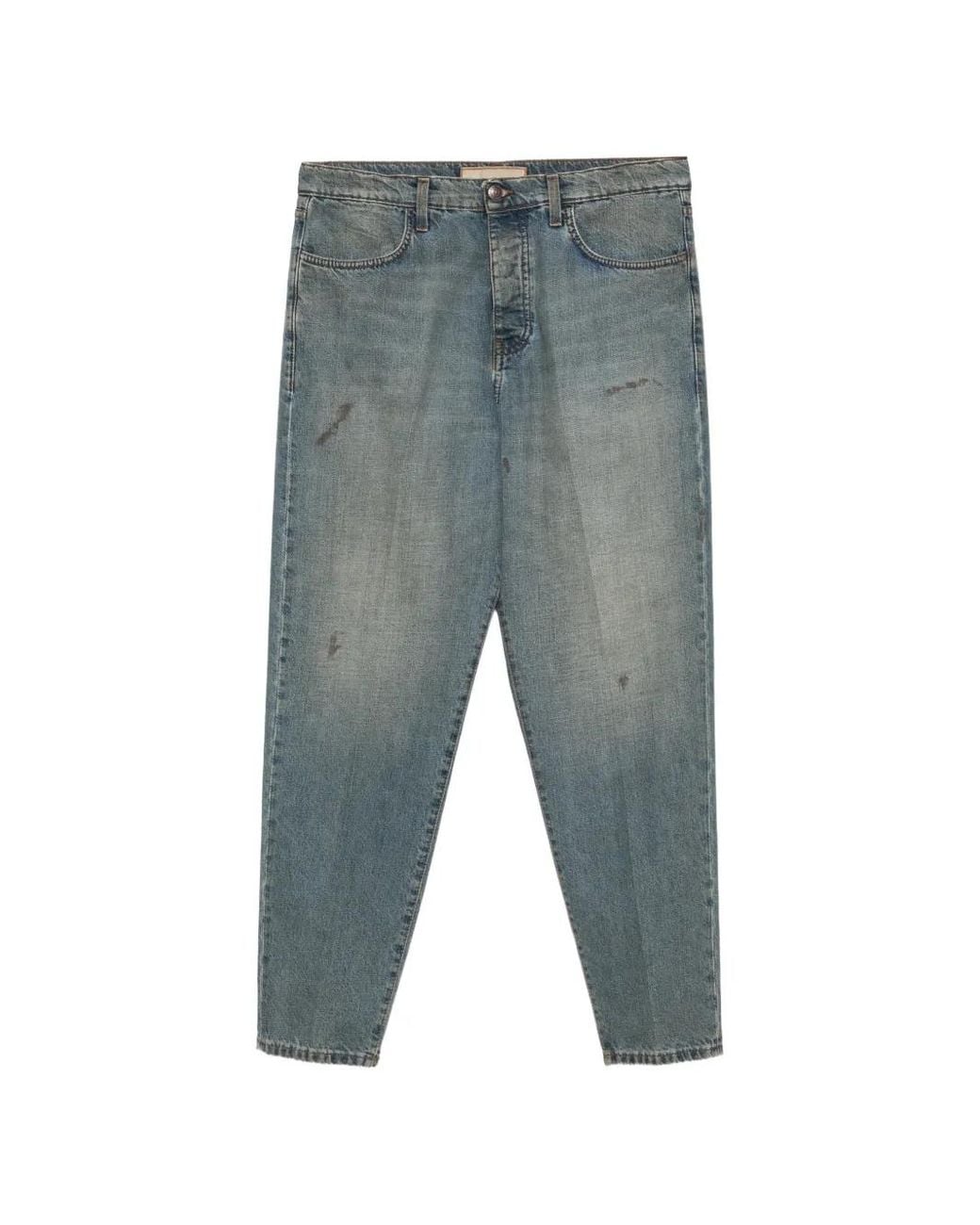 Bonheur Gray Nikko Faded-Effect Straight-Leg Jeans for men