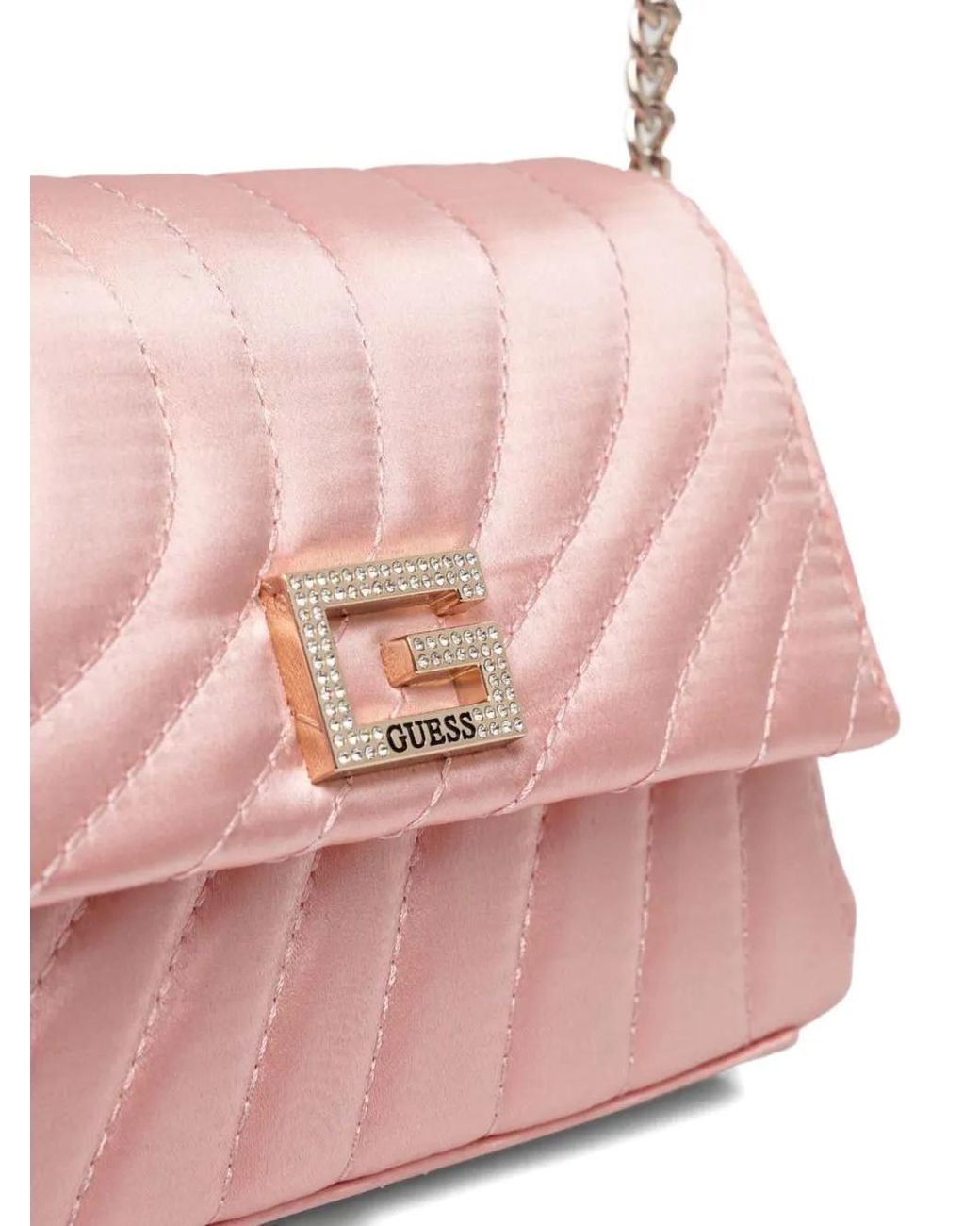 Guess Pink Janek Mini Bag
