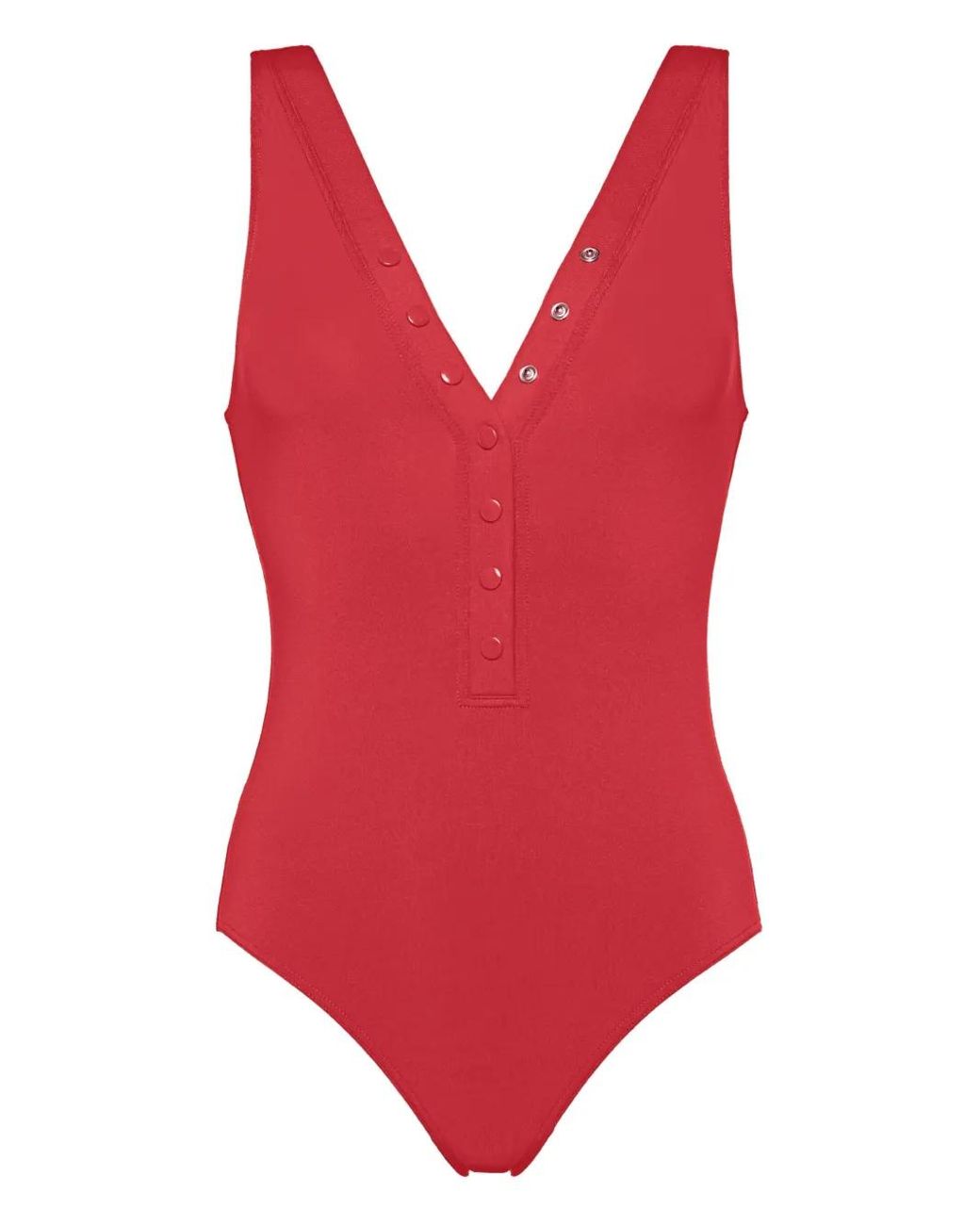 Eres Red Icône One-Piece Swimsuit