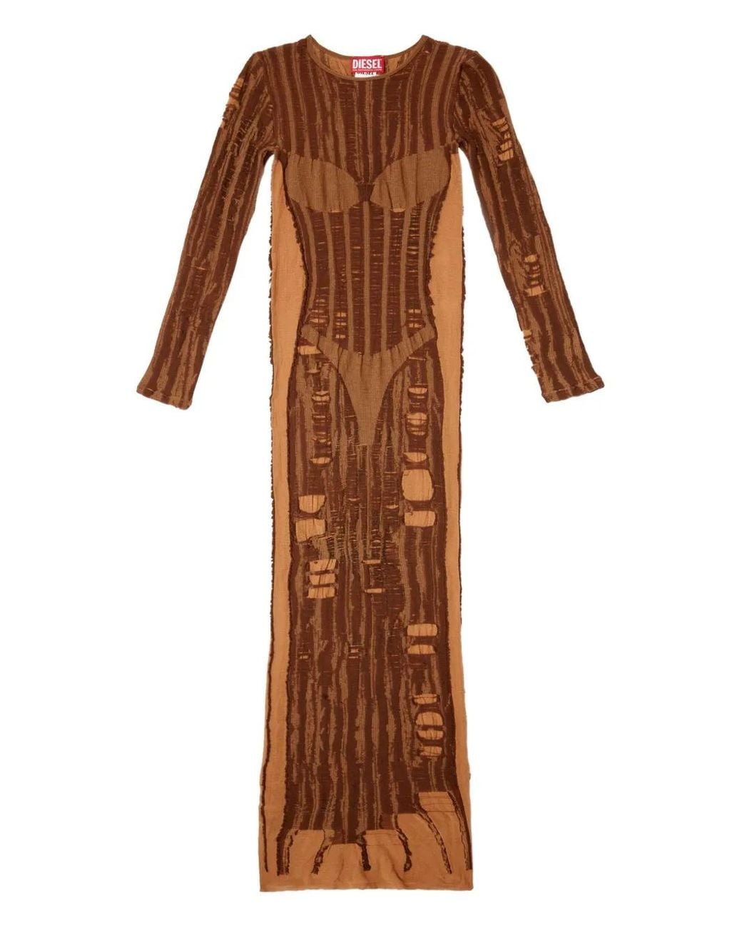 DIESEL Brown Dress M-Calimera