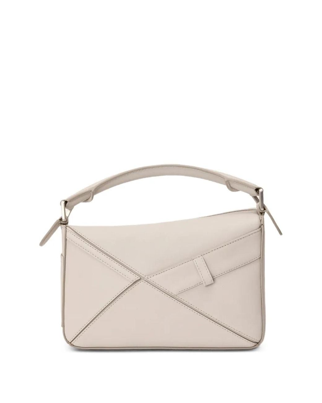 Loewe Natural Small Panta Puzzle Bag