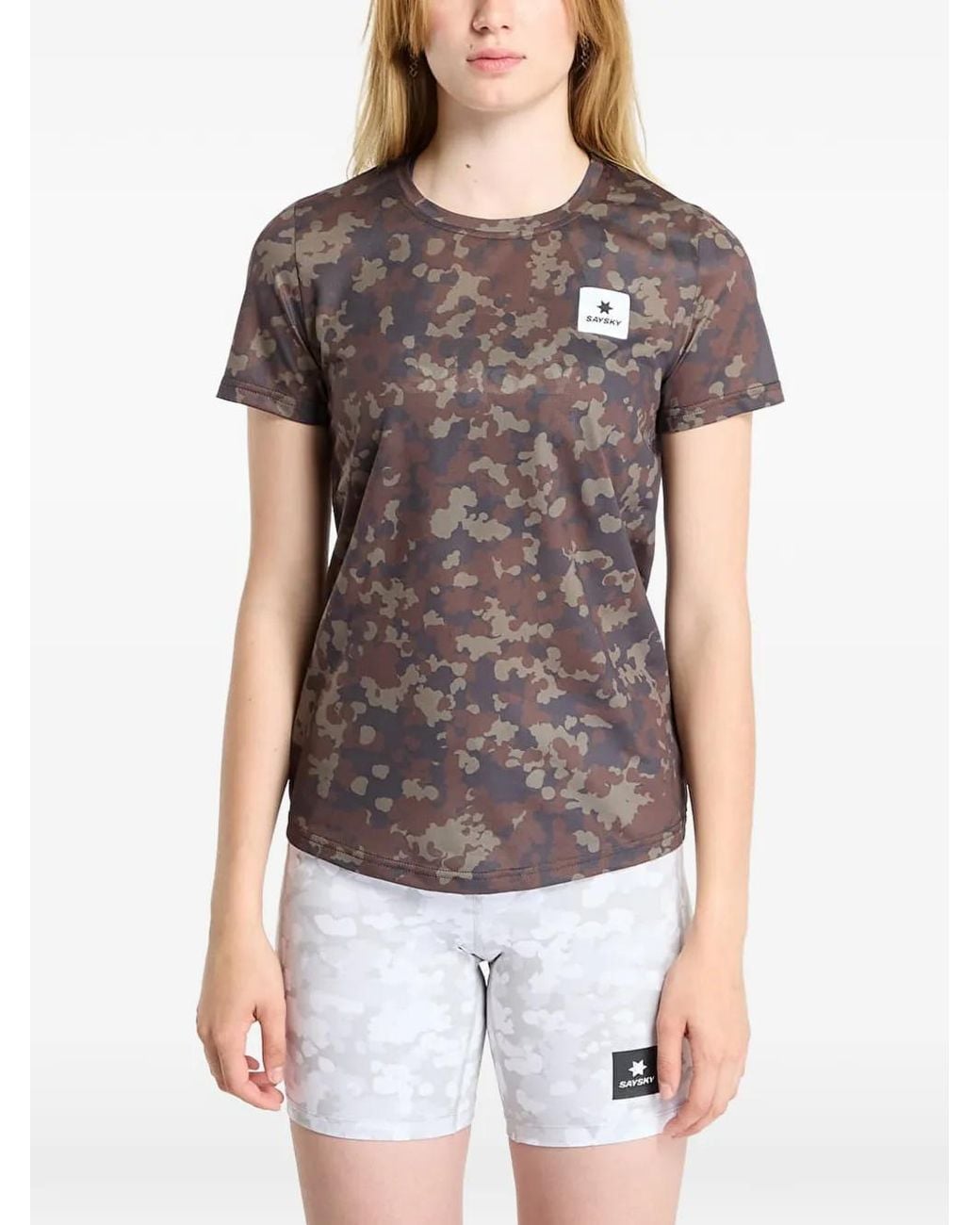 Saysky Black T-Shirt Combat