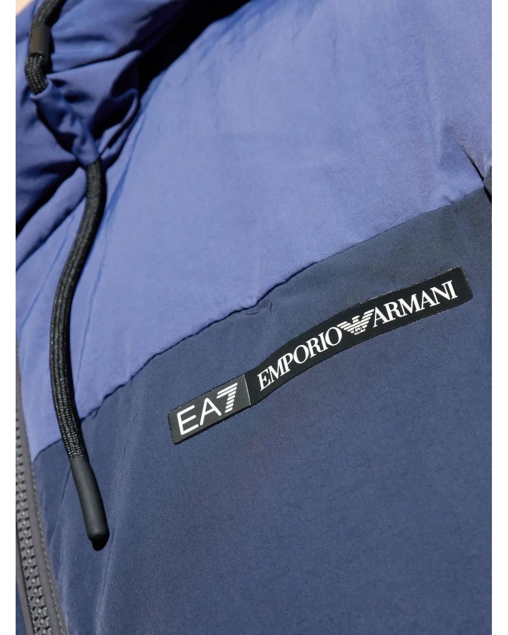 EA7 Kapuzenjacke in Blue für Herren
