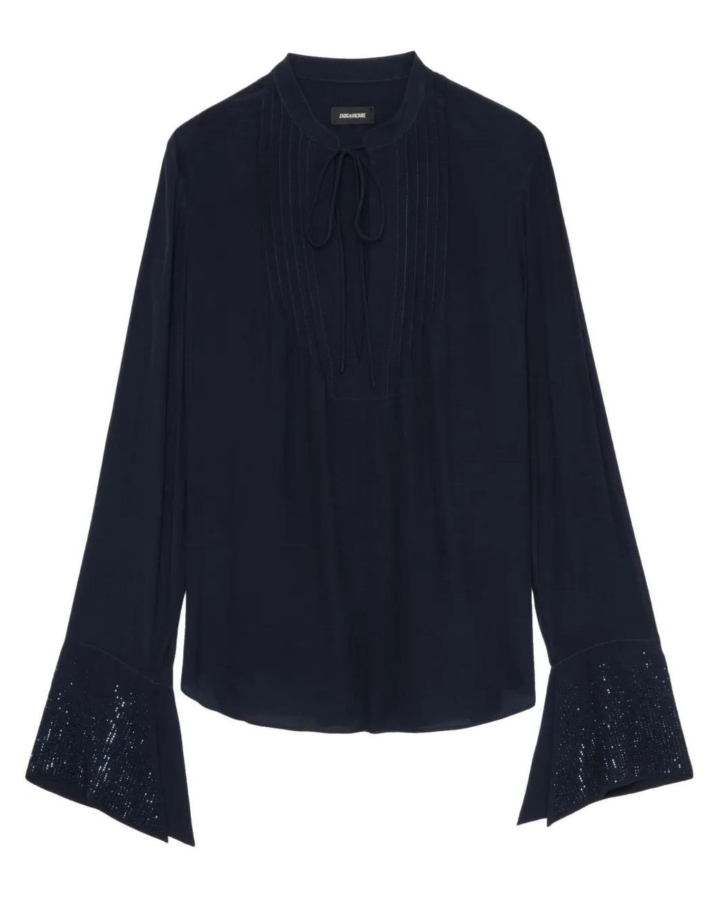 Zadig & Voltaire Blue Taika Shirt