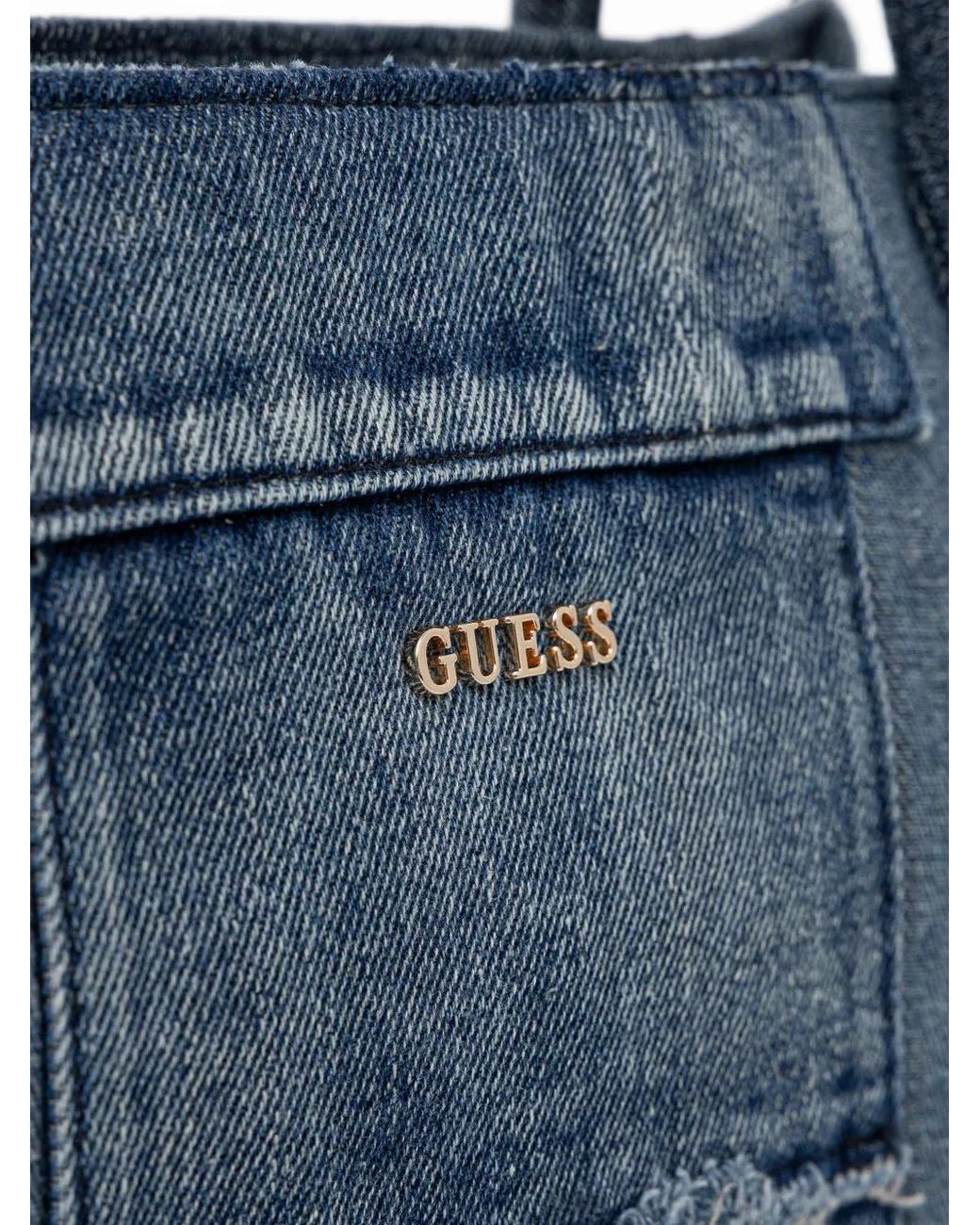 Guess Blue Jodi Shopper Bag