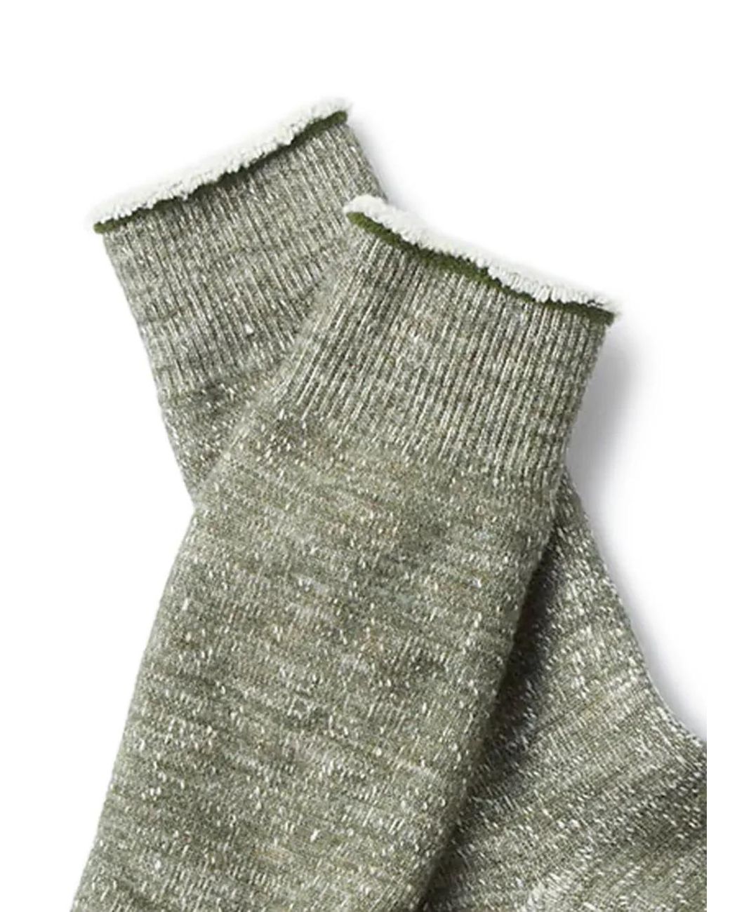 RoToTo Green Double-Face Socks