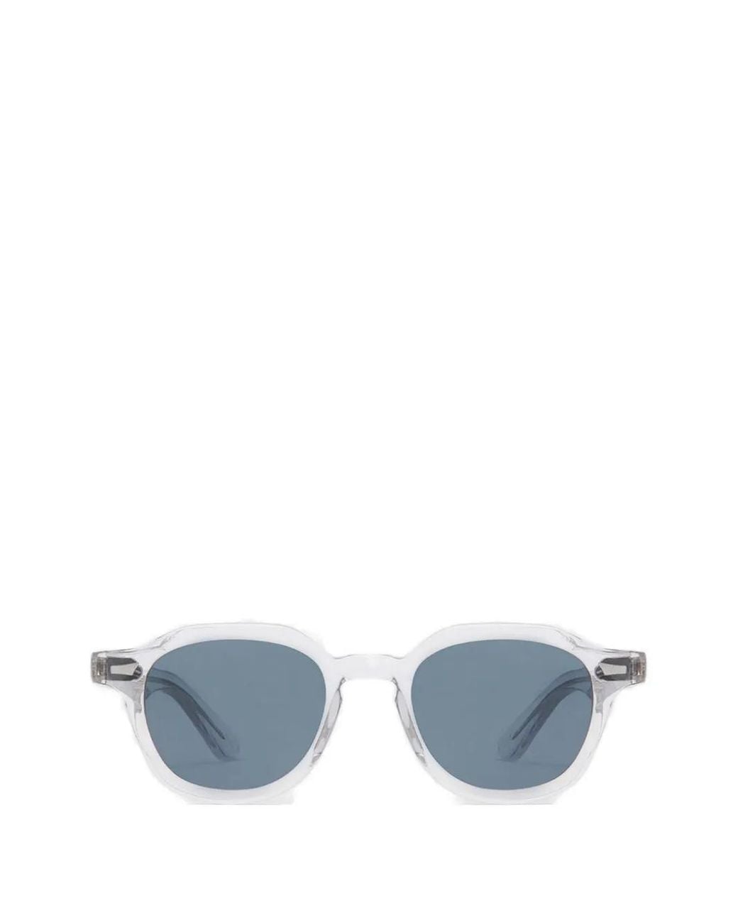 Fora Blue Dealer Geometric-Frame Sunglasses