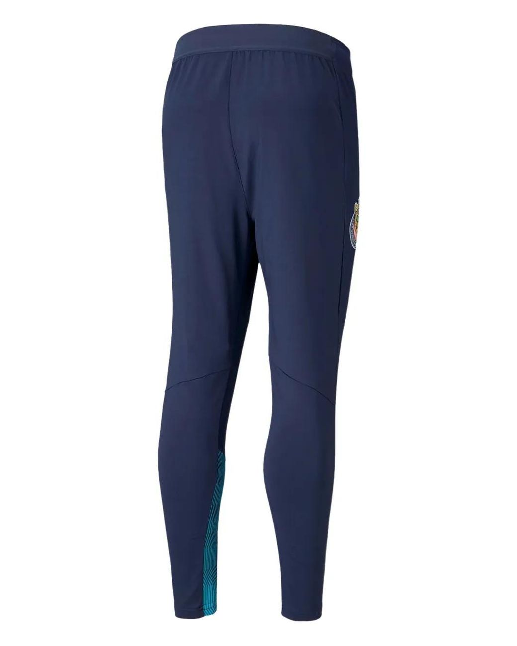 PUMA Blue Chivas Track Pants for men
