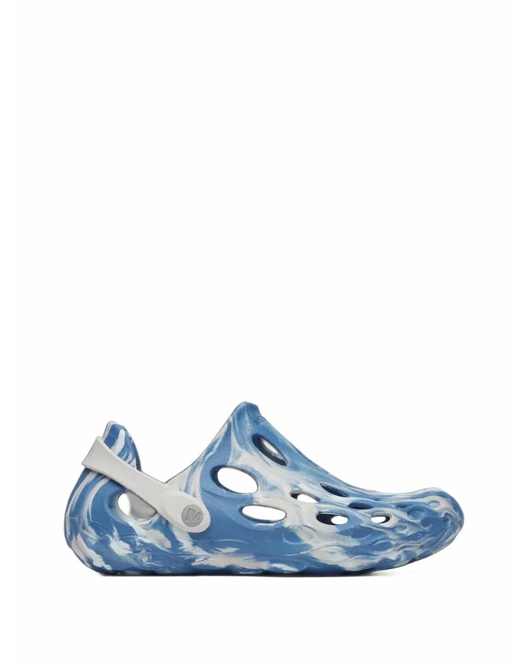 Merrell Blue Hydro Moc Marbled Sneakers