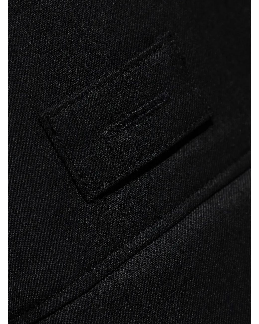 Y-3 Black Drawstring Pocket Trousers for men