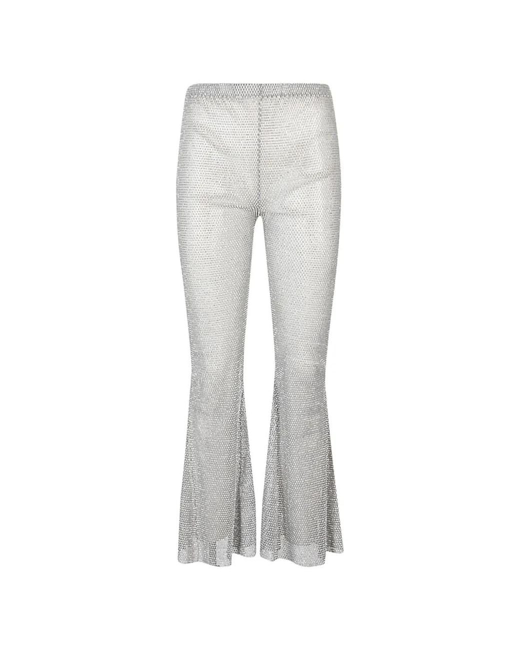 Santa Brands Flared Broek in het Gray