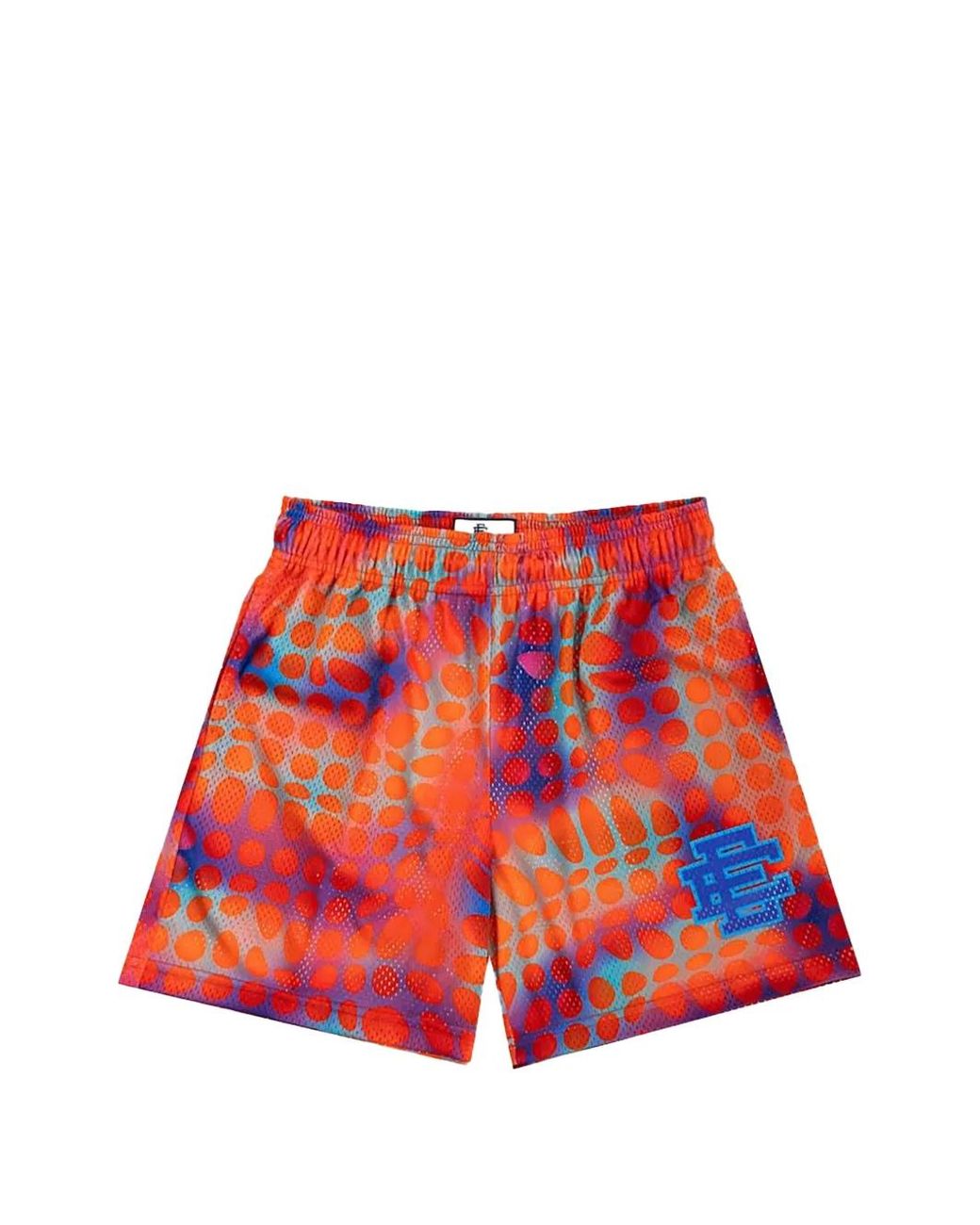 Eric Emanuel Ee Basic Shorts Met Logoprint in het Red voor heren