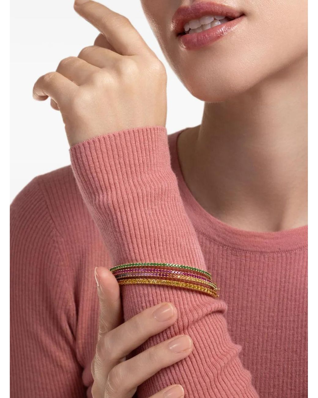 Kwiat Natural Sapphire Stackable Bangle Bracelet