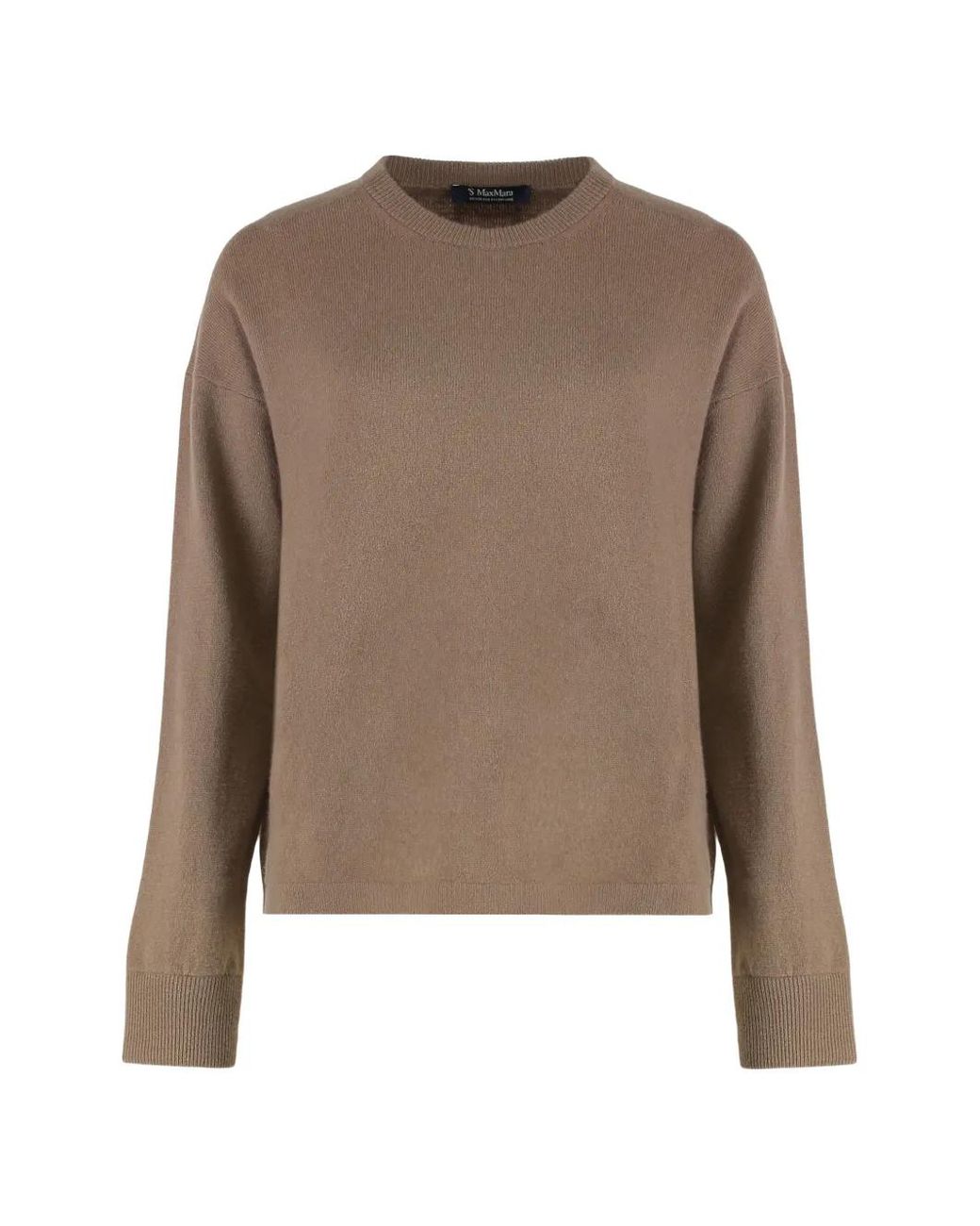 Jersey Con Hombros Caídos Max Mara de color Brown