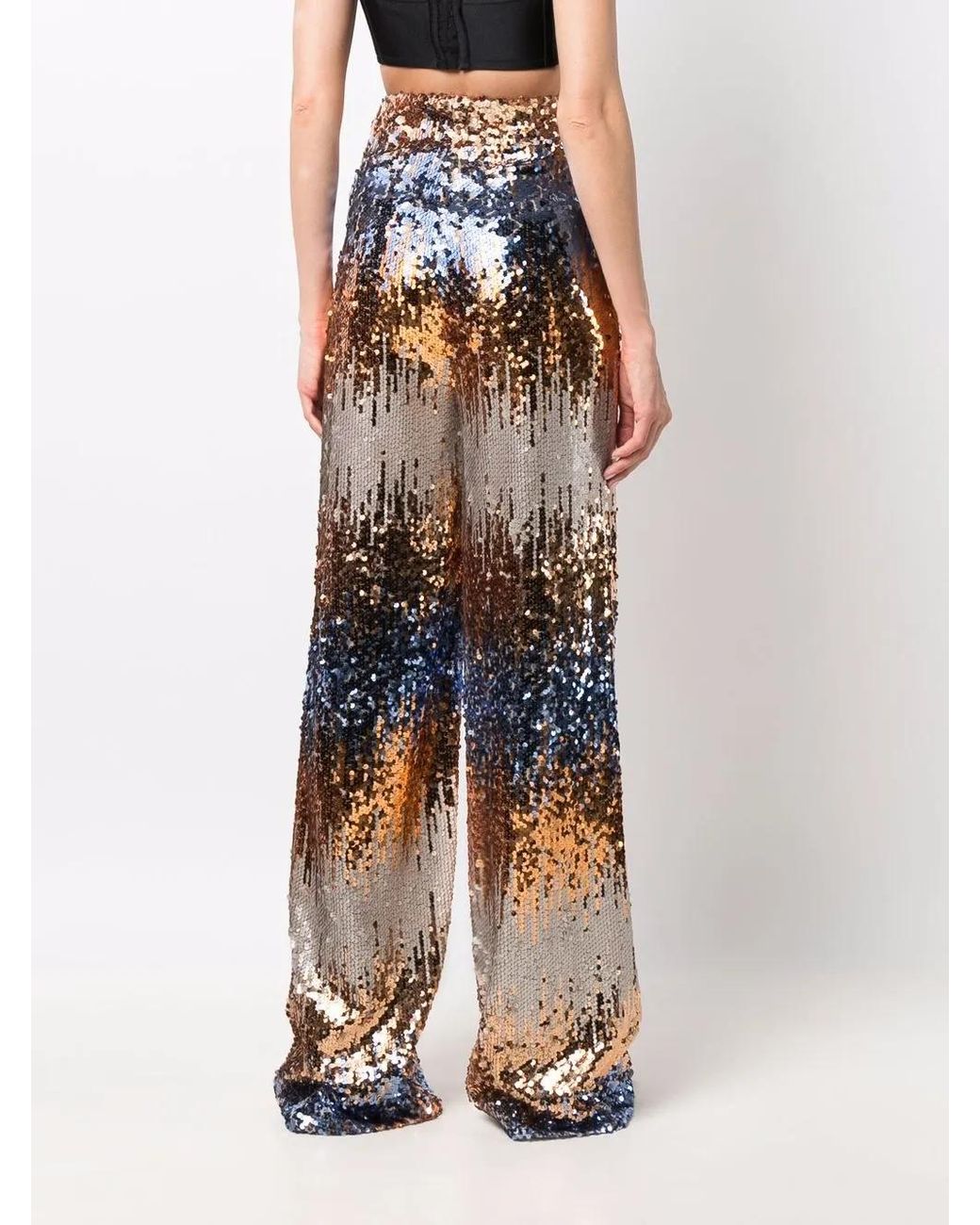 Philipp Plein Metallic Trouser