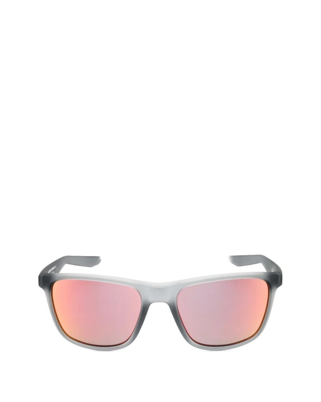 Nike Pink Essential Endeavor Rectangle-Frame Sunglasses for men