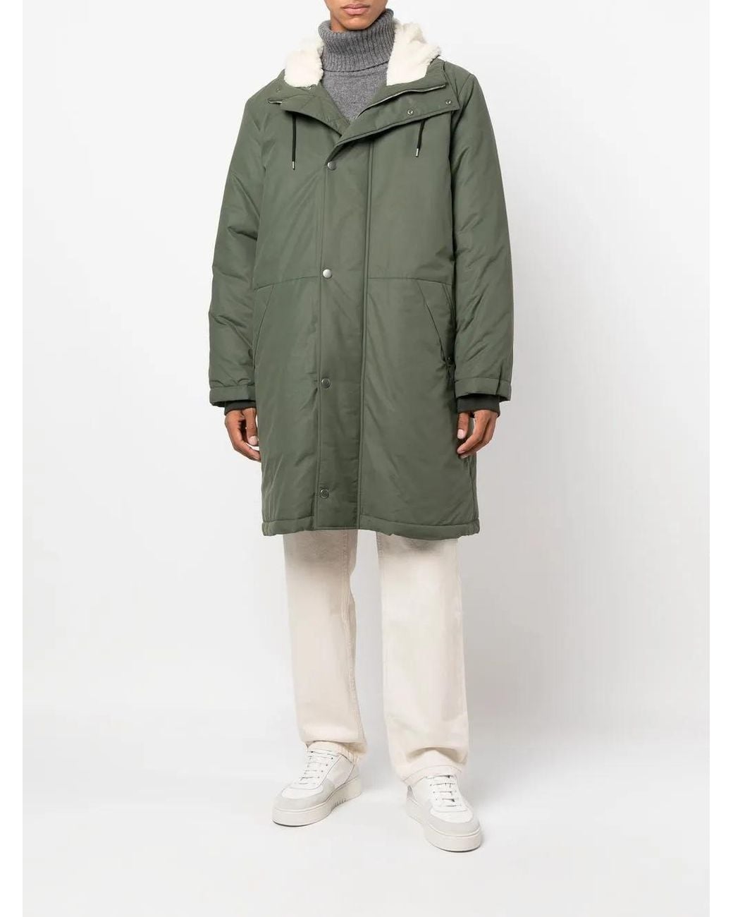 A.P.C. Coats Green for men
