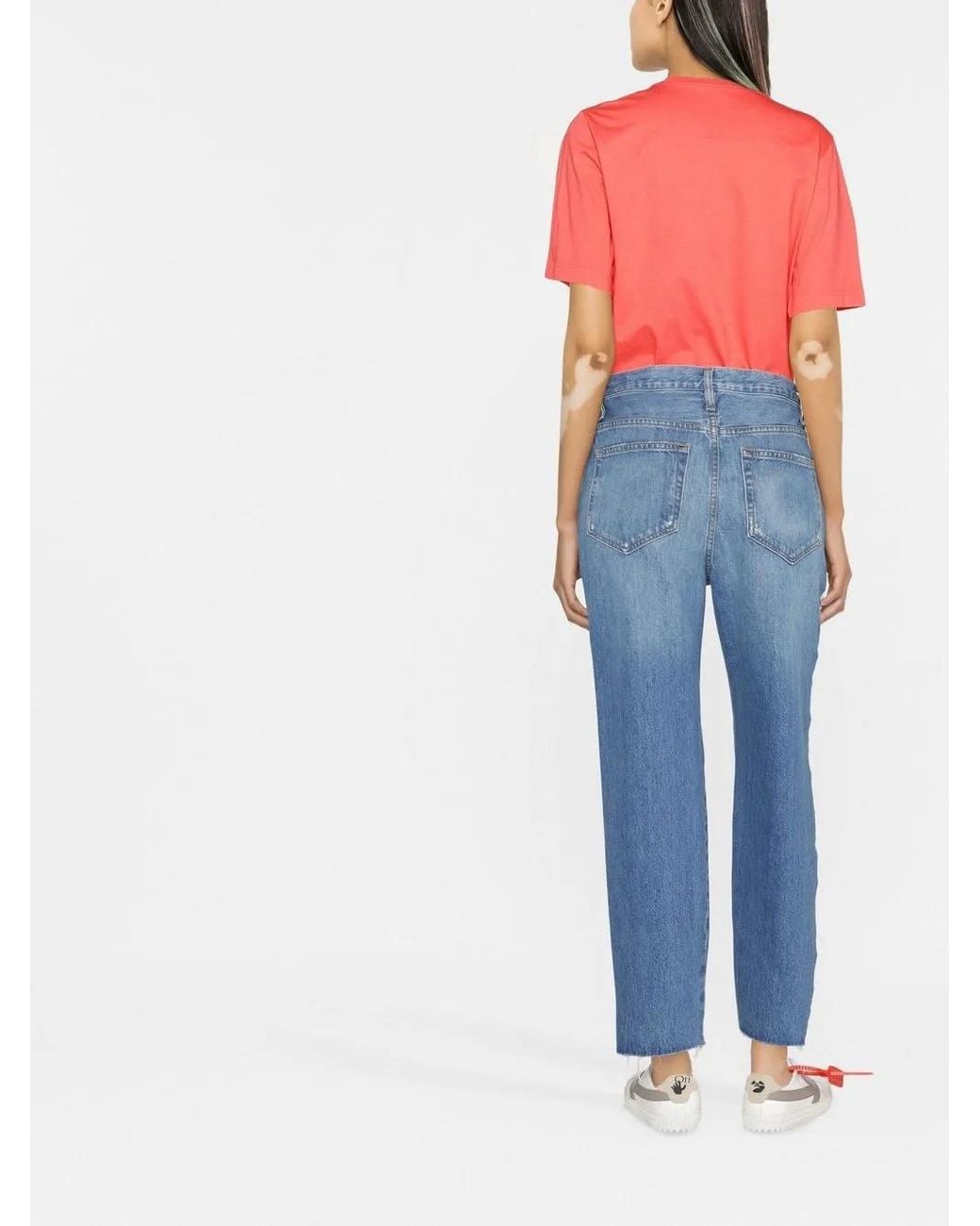 DSquared² Pink Graphic-Print T-Shirt