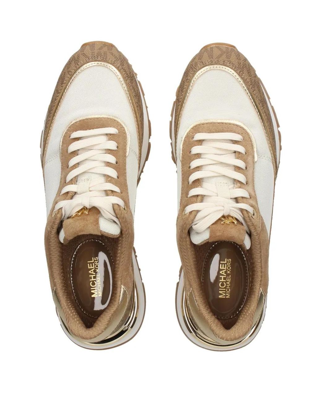 MICHAEL Michael Kors Brown Nova Sneakers
