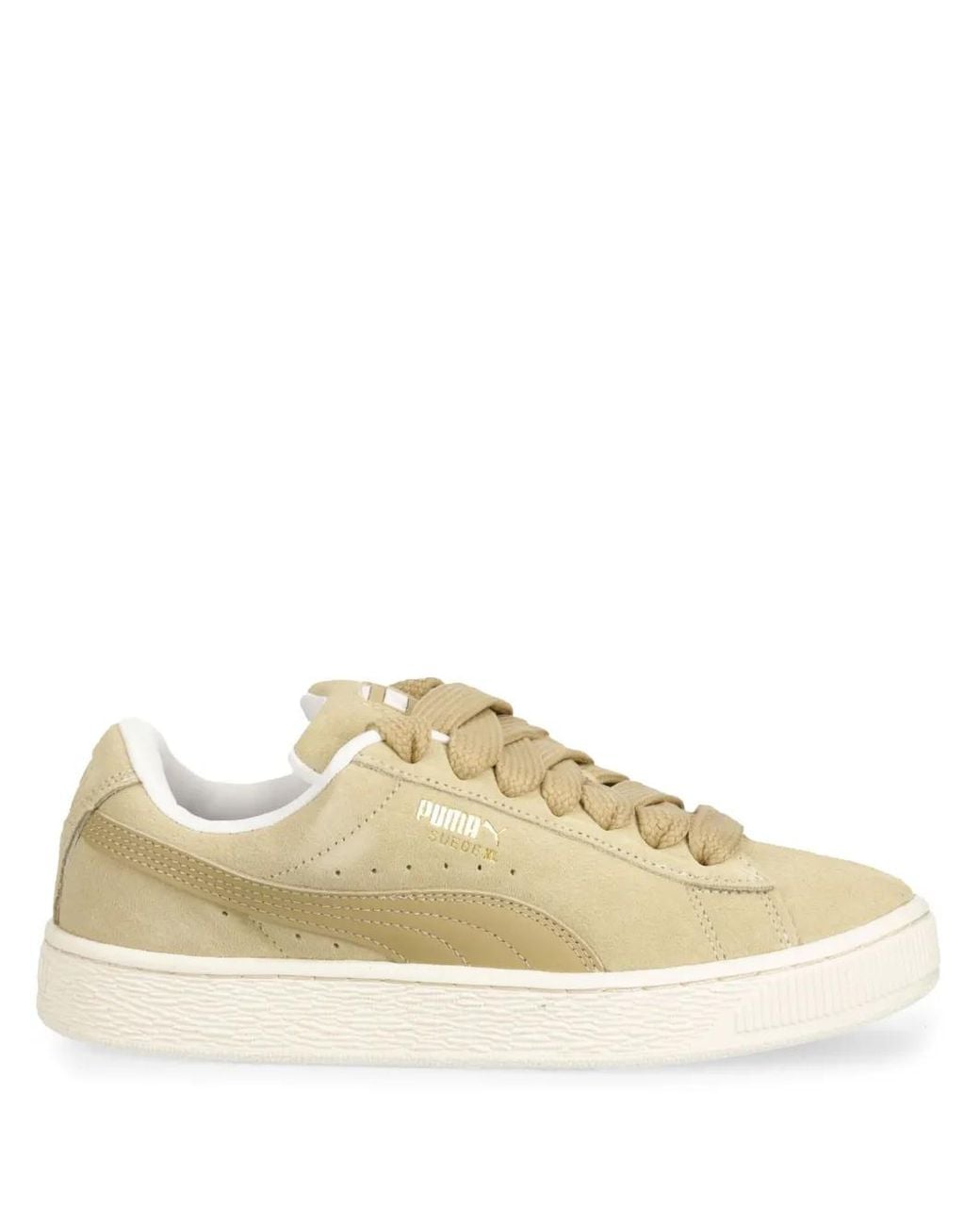 PUMA Natural Suede Xl Sneakers