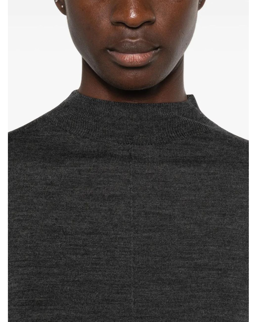 Le Petite Pulle Black Long-Sleeves Sweater