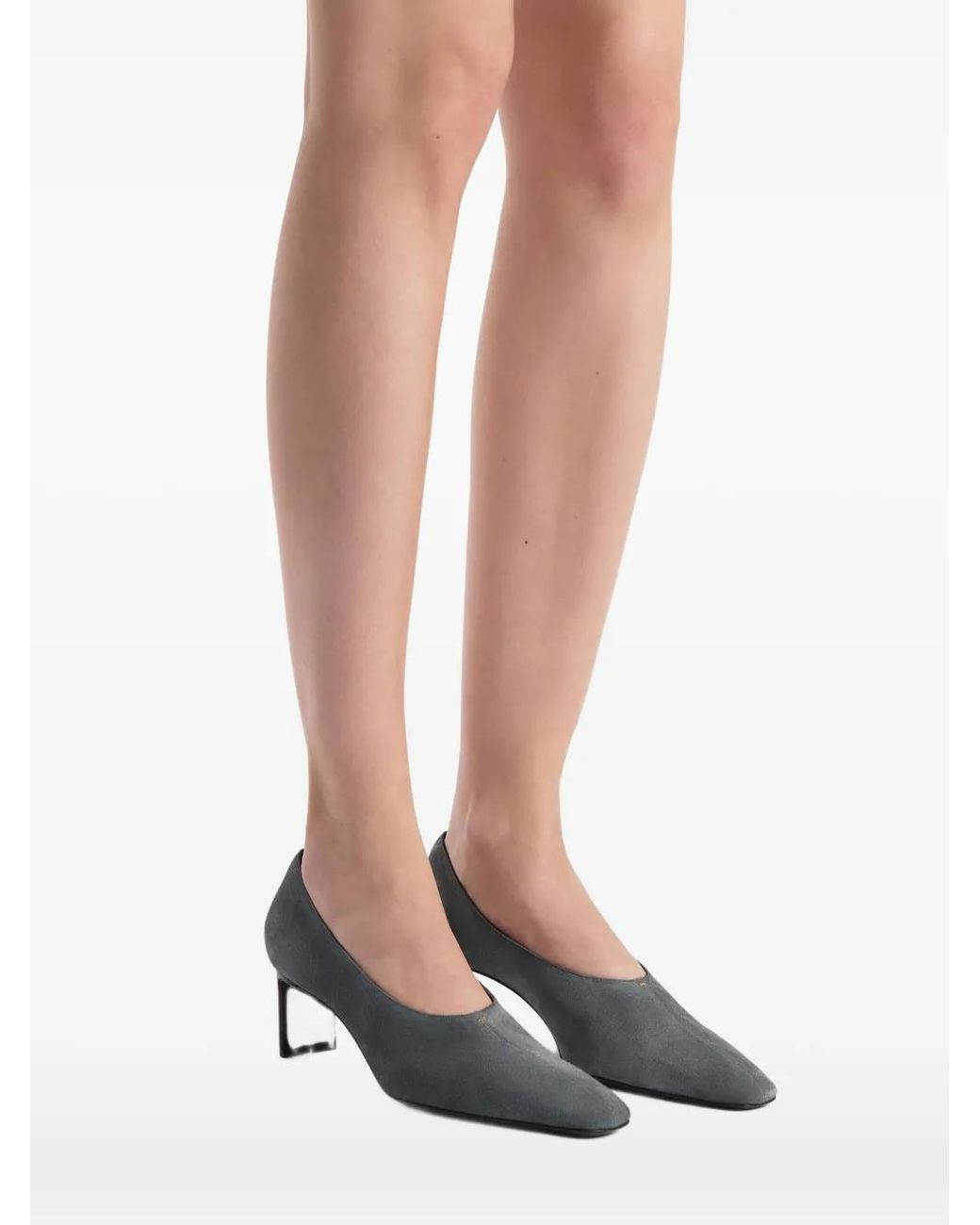 Khaite Brown Cecilia Pumps