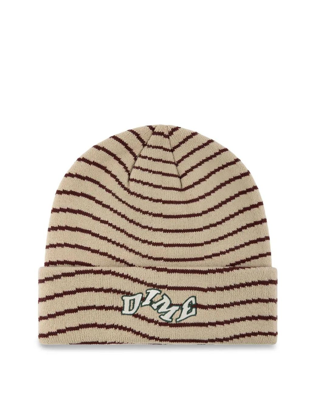Dime Metallic College Wave Beanie