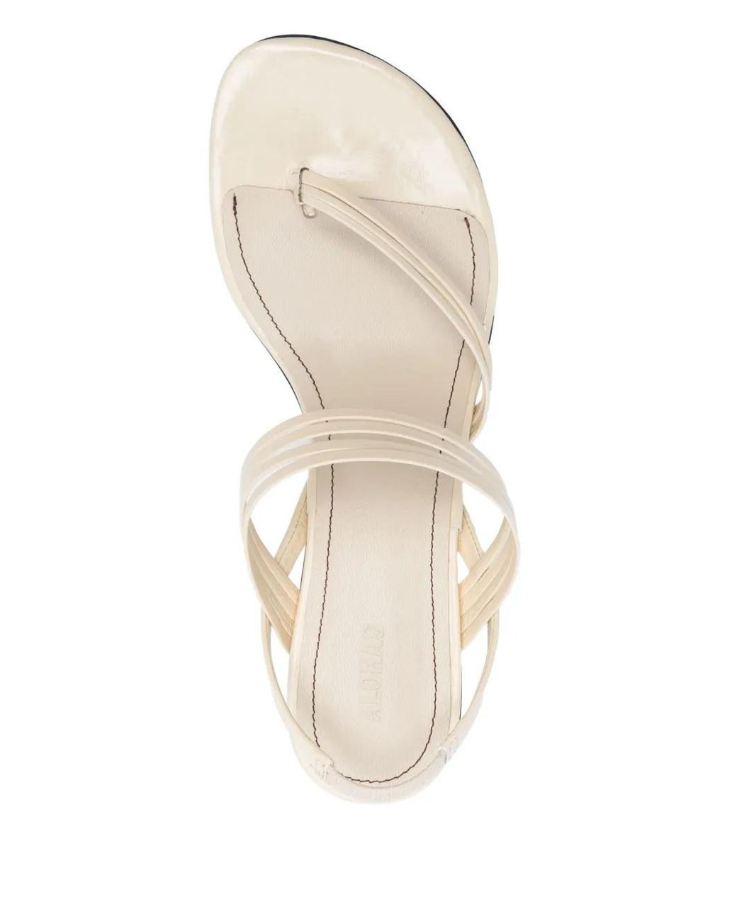 Alohas Natural Salsa Sandals