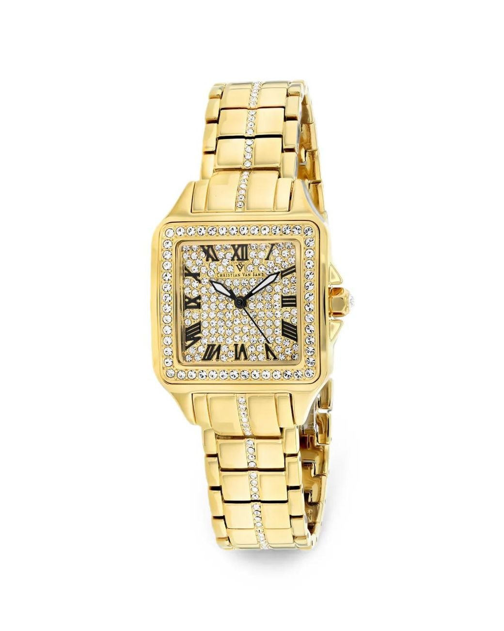 Christian Van Sant Metallic Splendeur 41Mm Watch
