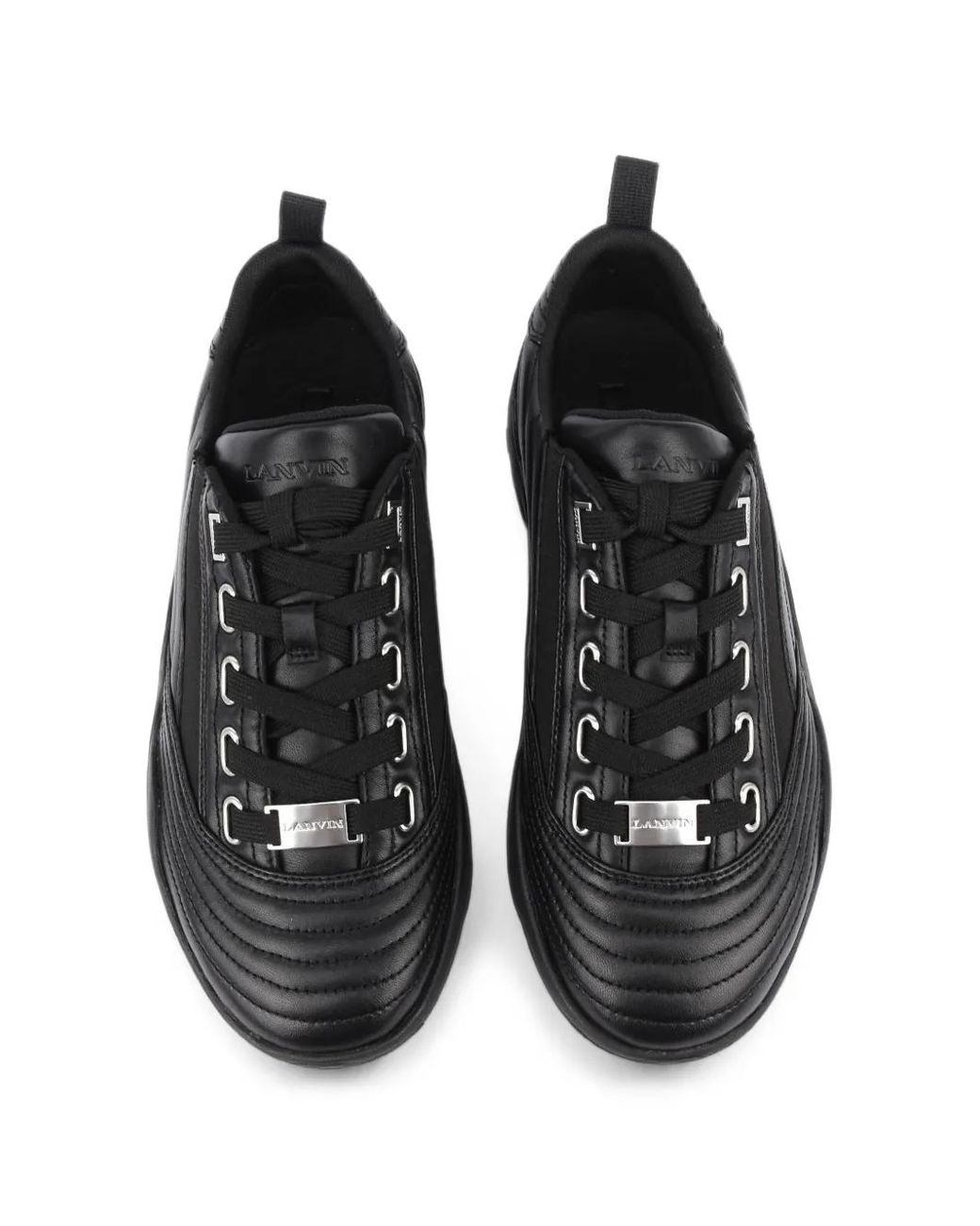 Lanvin Black Lnv2 Sneakers for men