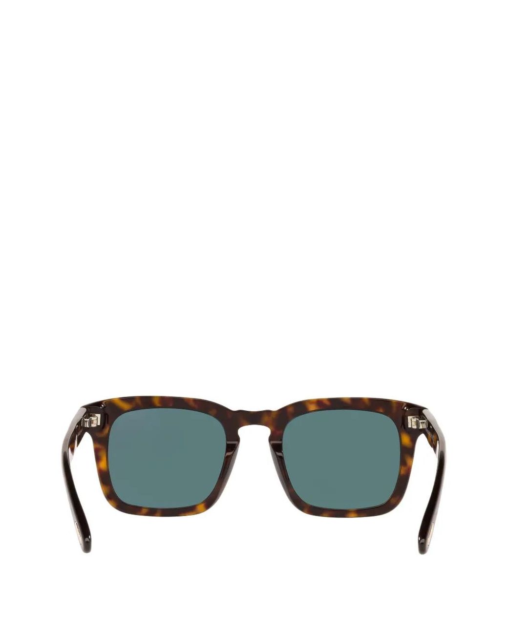 Tom Ford Green Dax T-Motif Square-Frame Sunglasses for men