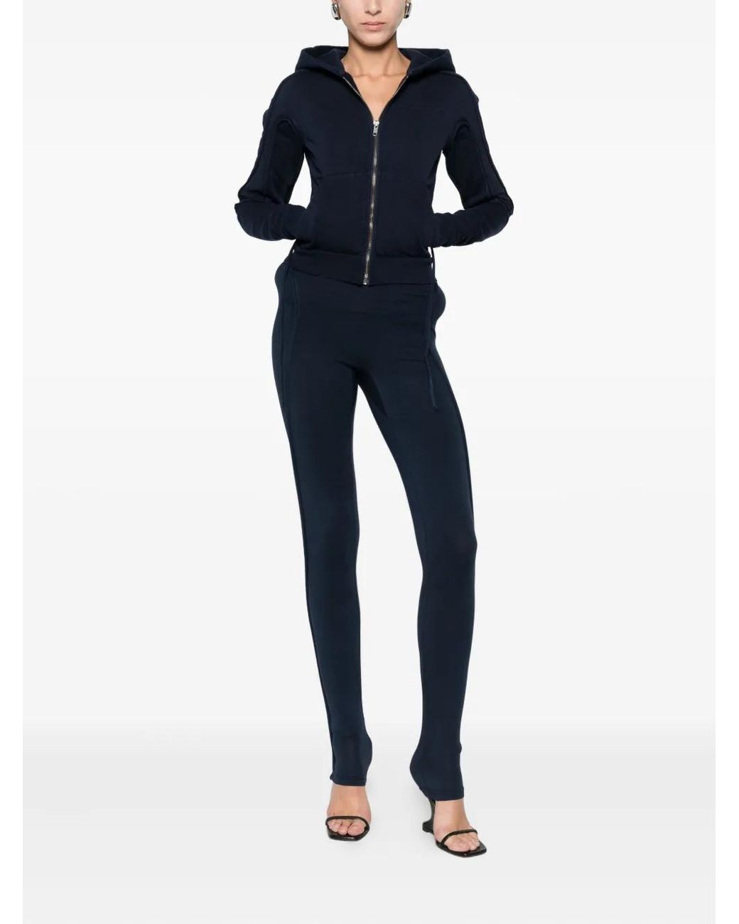 OTTOLINGER Blue Elasticated-Waist Leggings