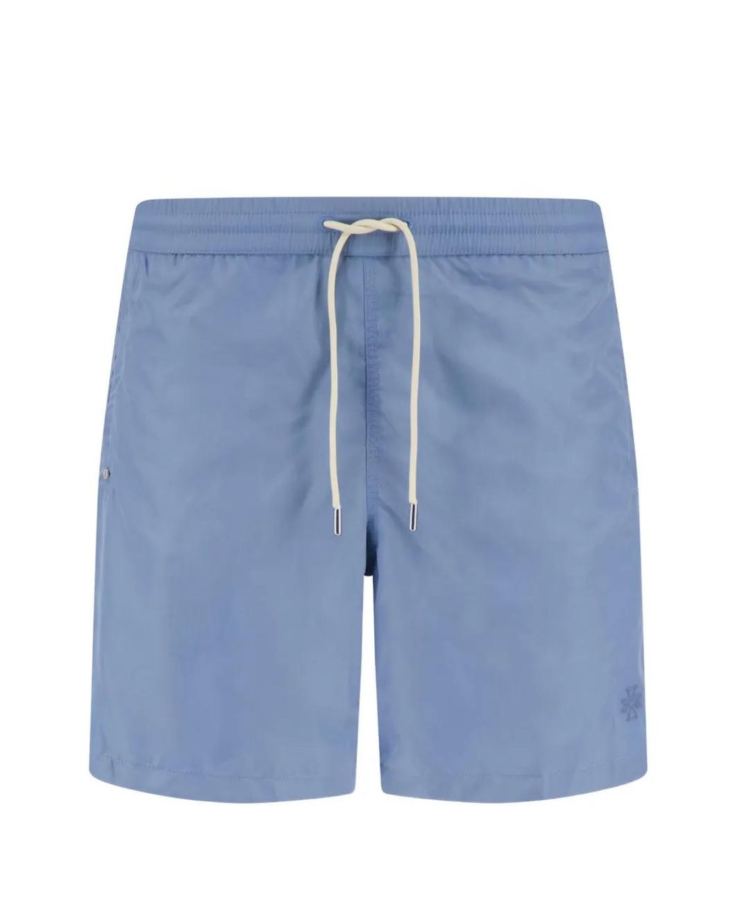 Jacob Cohen Blue Drawstring-Waist Swim Shorts for men