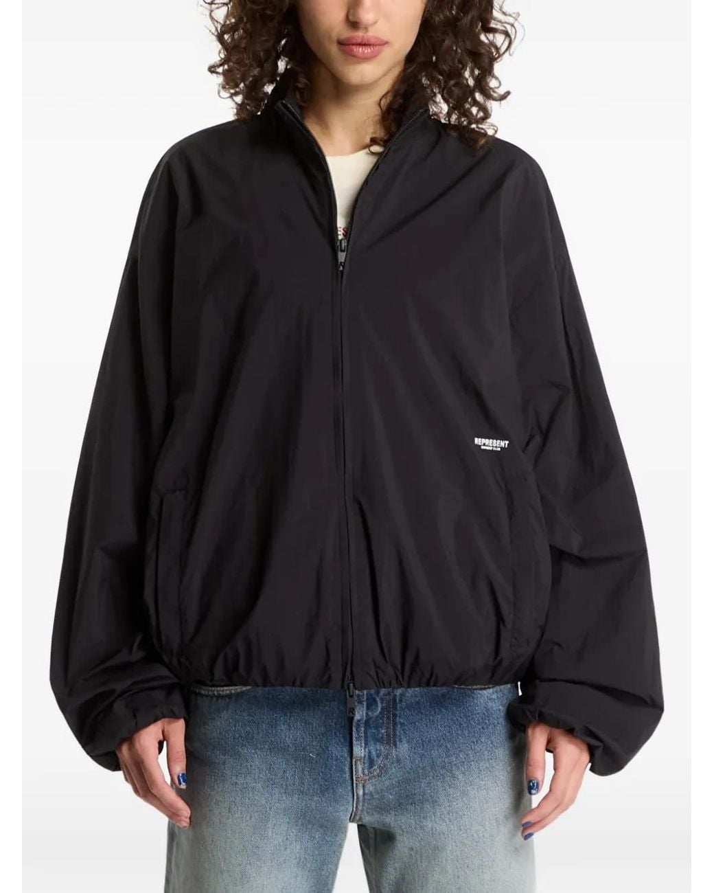 Represent Black Micro Owners Club Track Jacket