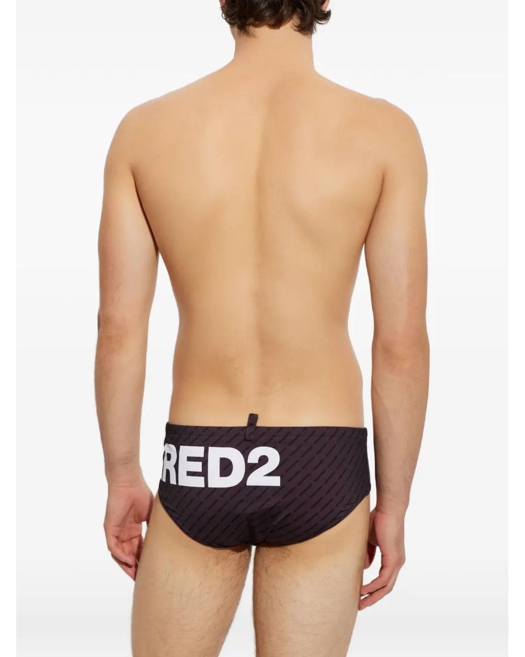 DSquared² Badehose Mit Monogramm in White für Herren