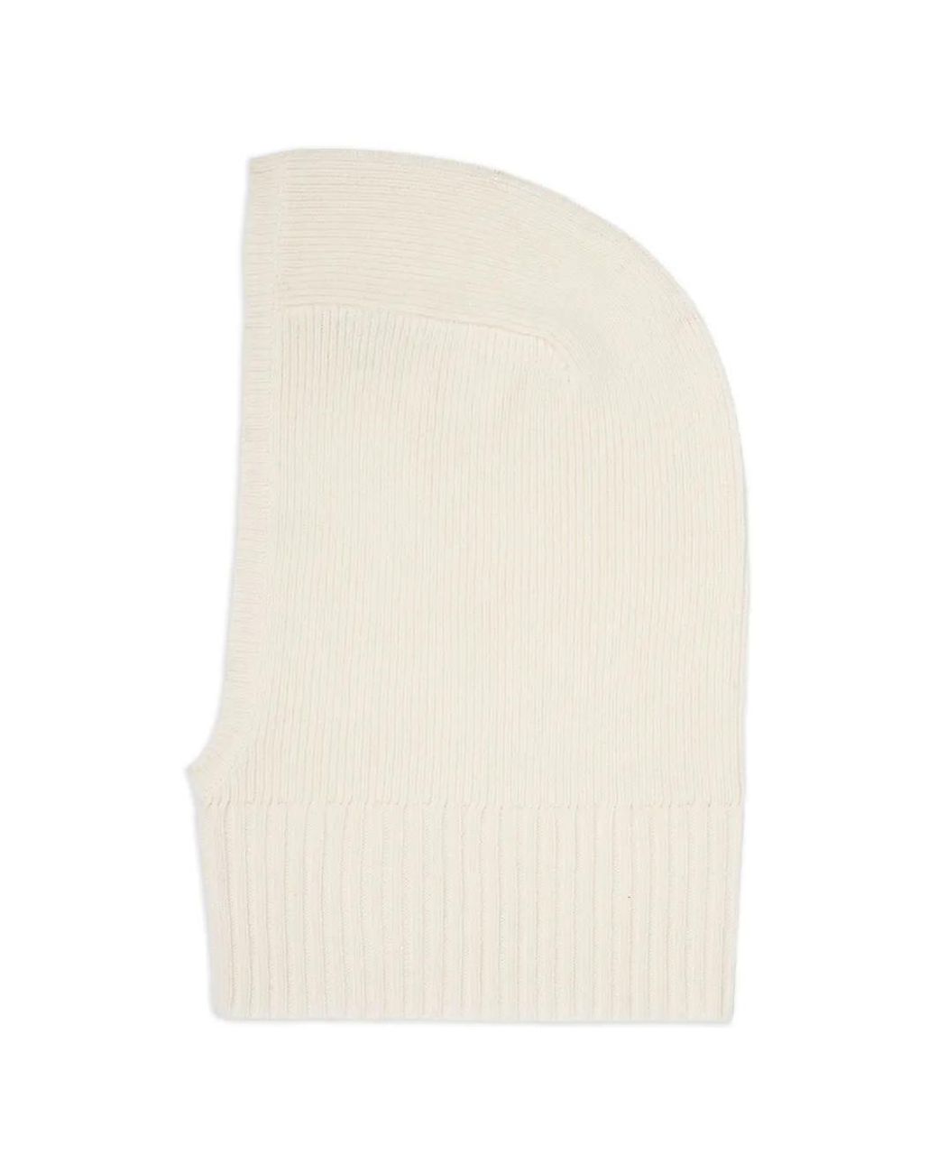 Cappuccio A Coste di Bompard in White