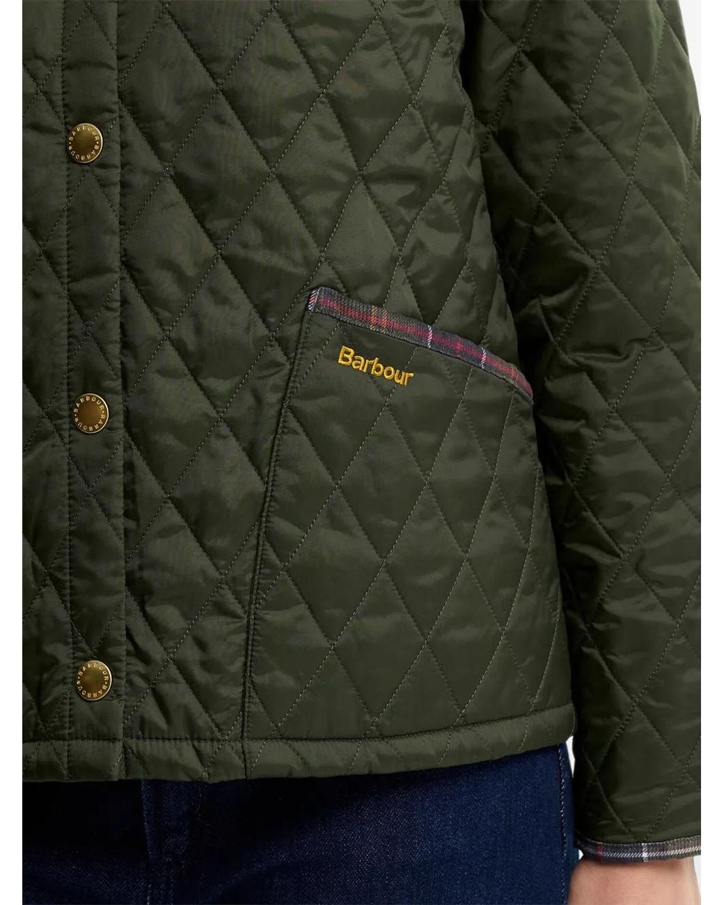 Barbour Black Icons Diamond-Quilted Jacket