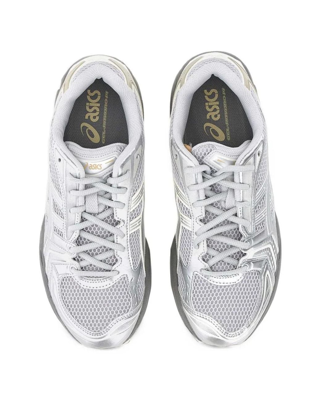 Asics White Gel-Kayano 14 Sneakers